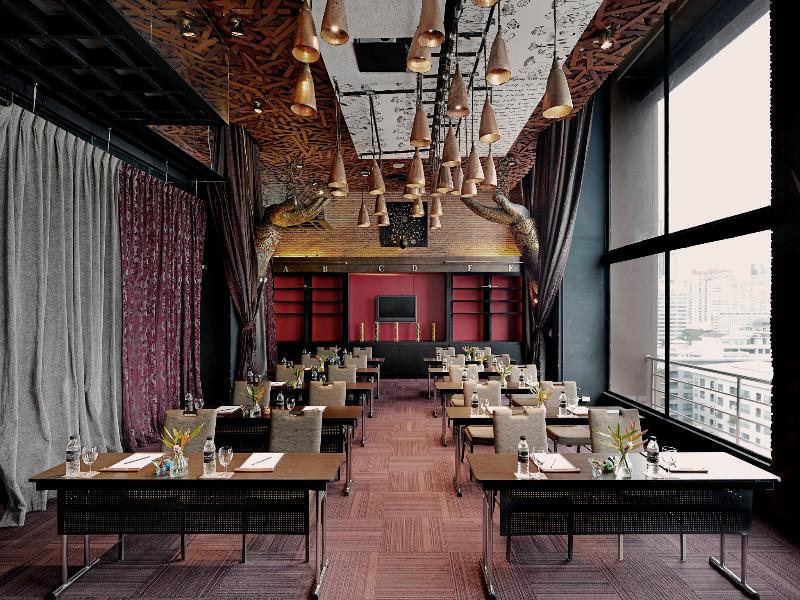 Siam@Siam Design Hotel Bangkok - Toplantı