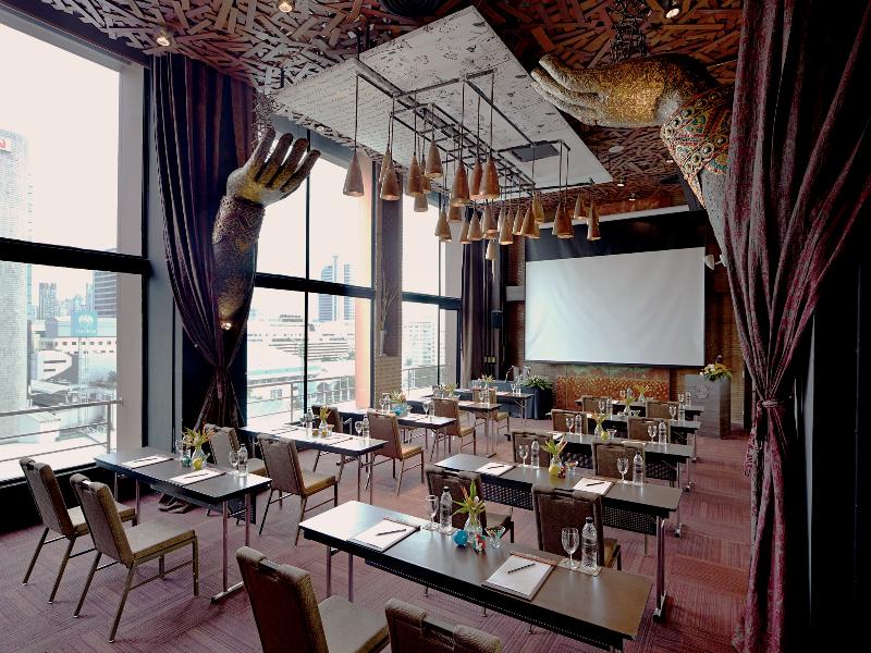 Siam@Siam Design Hotel Bangkok - Toplantı