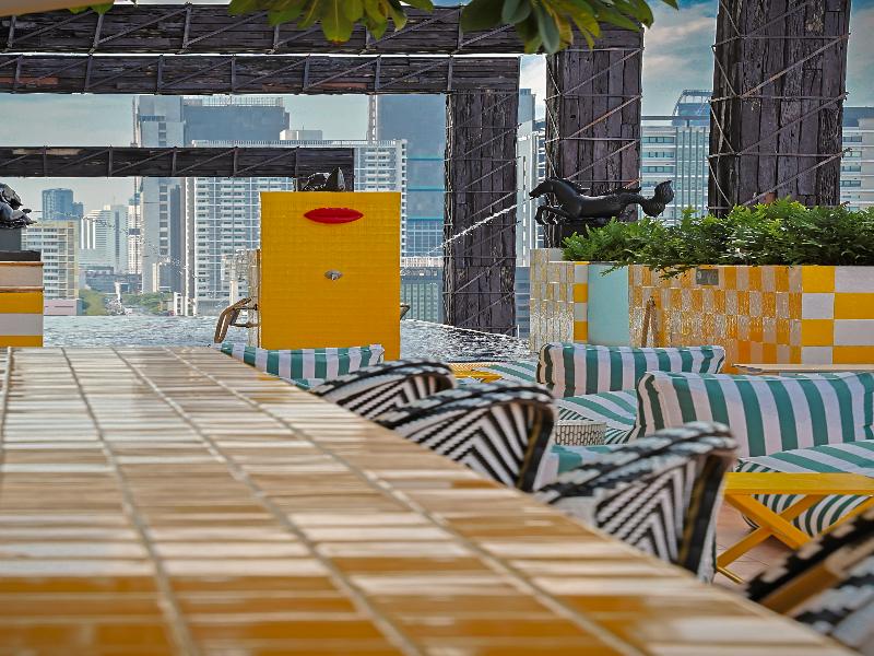Siam@Siam Design Hotel Bangkok - Havuz