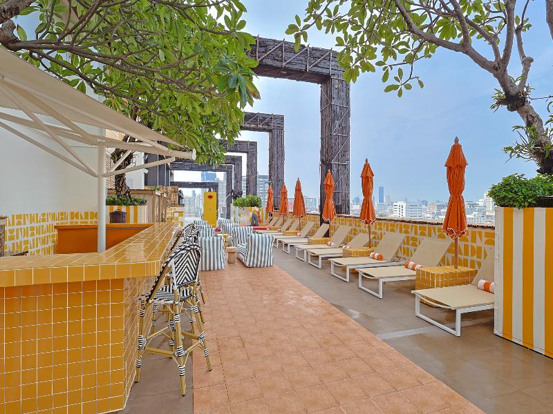 Siam@Siam Design Hotel Bangkok - Havuz
