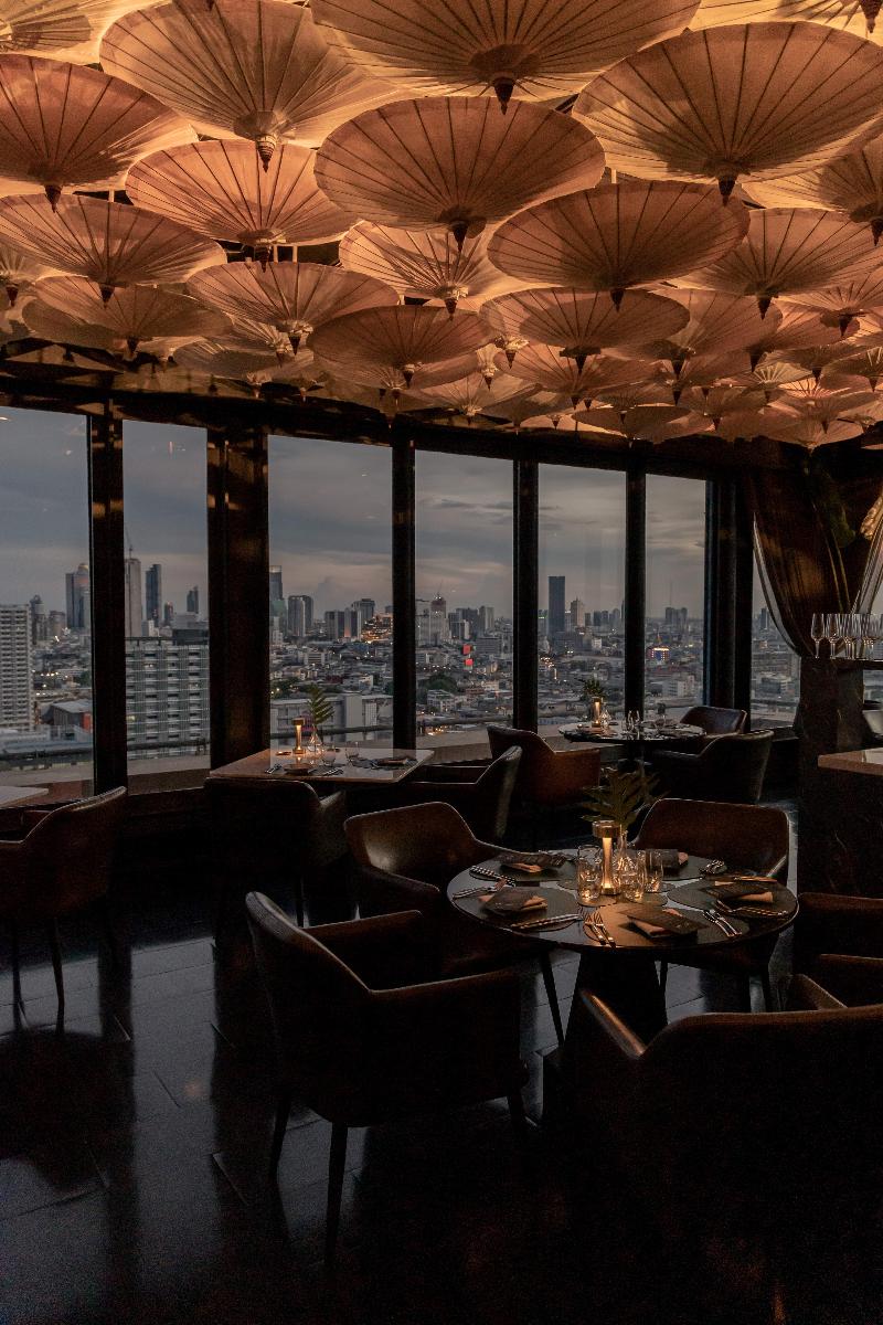 Siam@Siam Design Hotel Bangkok - Restoran