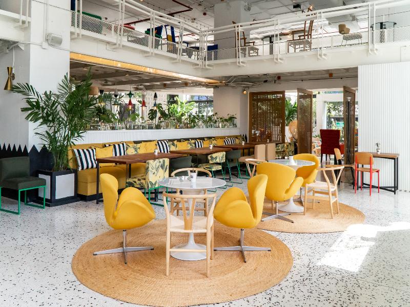 Siam@Siam Design Hotel Bangkok - Restoran