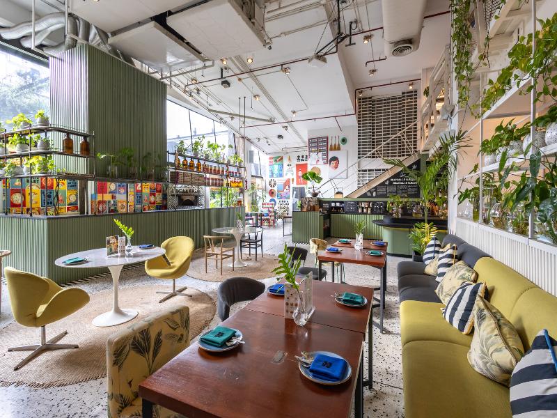 Siam@Siam Design Hotel Bangkok - Restoran
