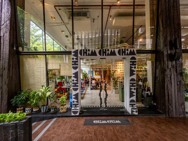 Siam@Siam Design Hotel Bangkok - Restoran