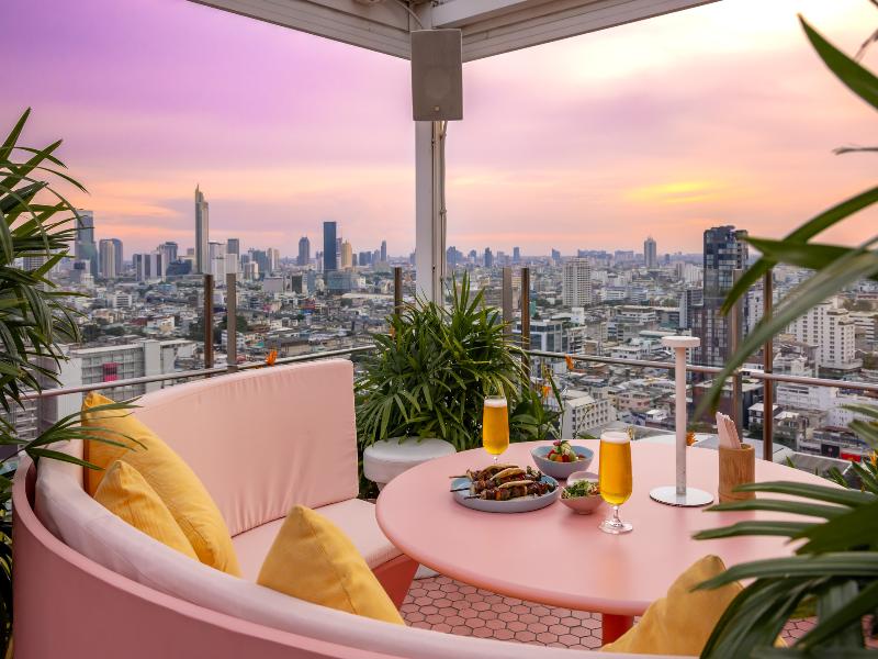 Siam@Siam Design Hotel Bangkok - Teras