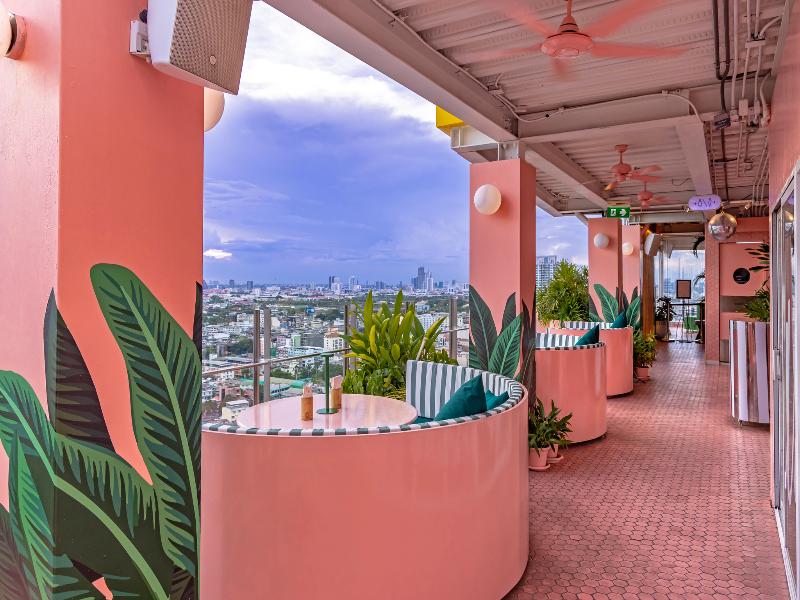 Siam@Siam Design Hotel Bangkok - Teras