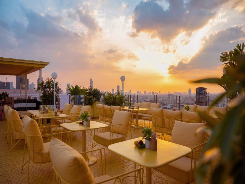 Siam@Siam Design Hotel Bangkok - Teras