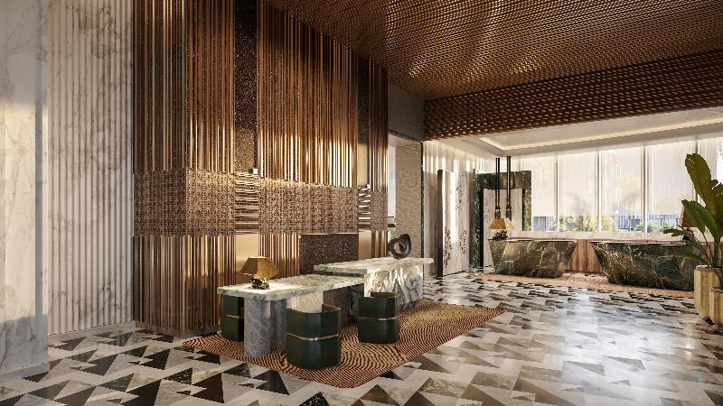 Swissotel Corniche Park Towers Doha - Lobi