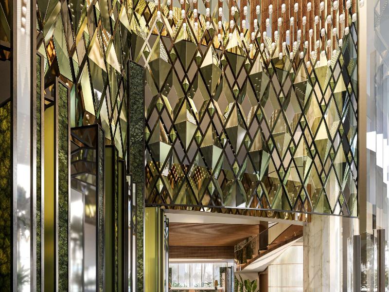 Swissotel Corniche Park Towers Doha - Lobi