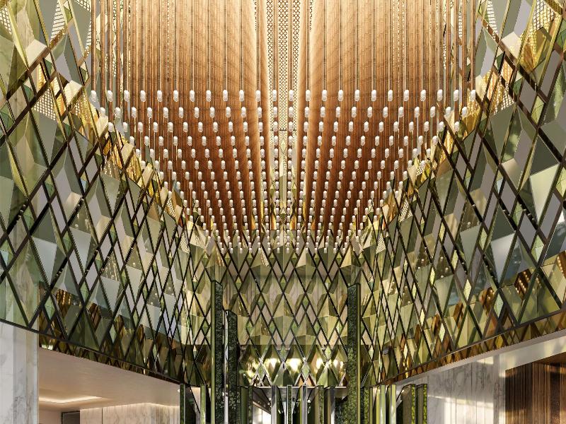Swissotel Corniche Park Towers Doha - Lobi