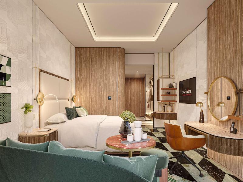 Swissotel Corniche Park Towers Doha - Oda