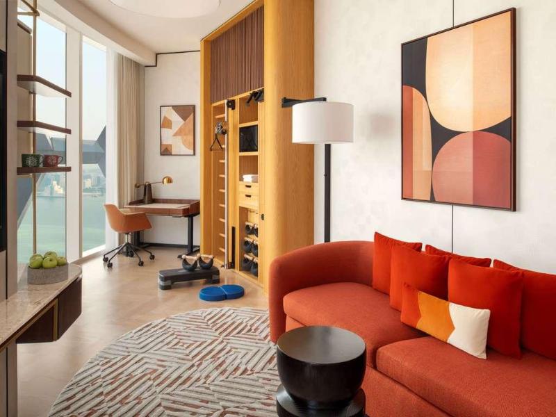 Swissotel Corniche Park Towers Doha - Oda