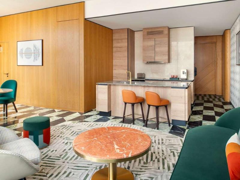 Swissotel Corniche Park Towers Doha - Oda