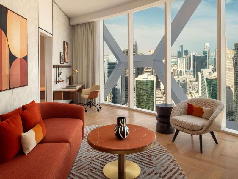 Swissotel Corniche Park Towers Doha - Oda