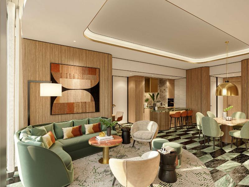 Swissotel Corniche Park Towers Doha - Oda
