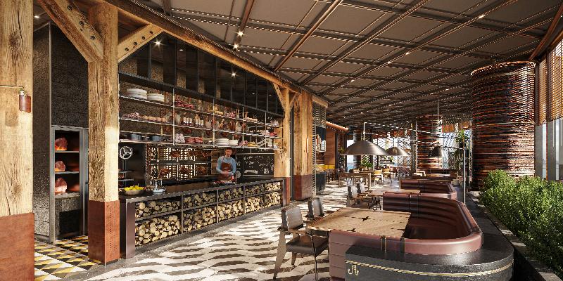 Swissotel Corniche Park Towers Doha - Restoran