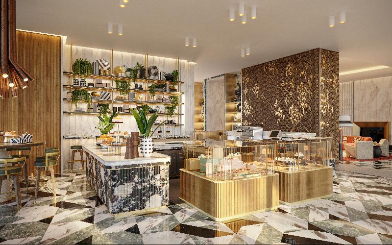 Swissotel Corniche Park Towers Doha - Restoran