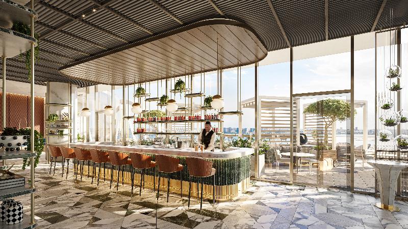 Swissotel Corniche Park Towers Doha - Restoran