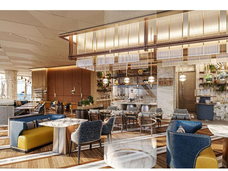 Swissotel Corniche Park Towers Doha - Restoran