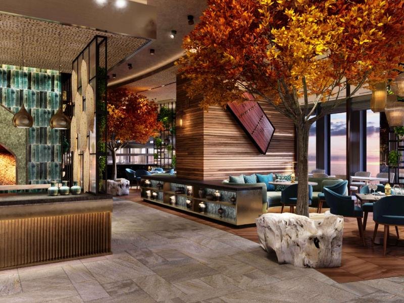 Swissôtel Residences Corniche Park Towers - Restoran