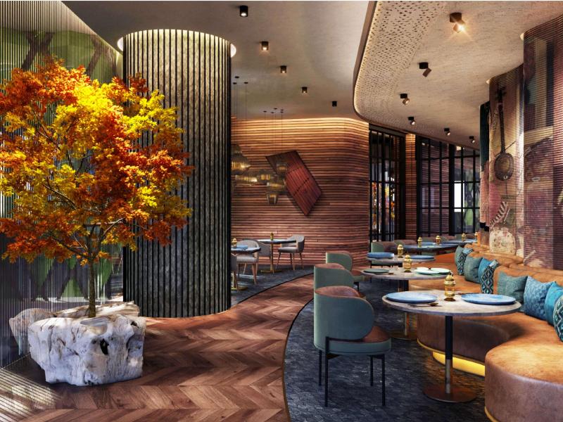 Swissôtel Residences Corniche Park Towers - Restoran