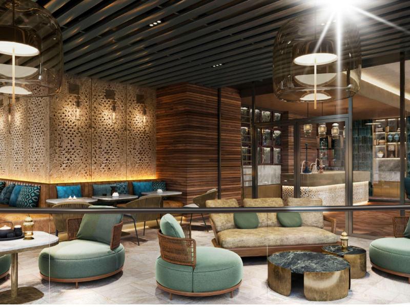Swissôtel Residences Corniche Park Towers - Restoran