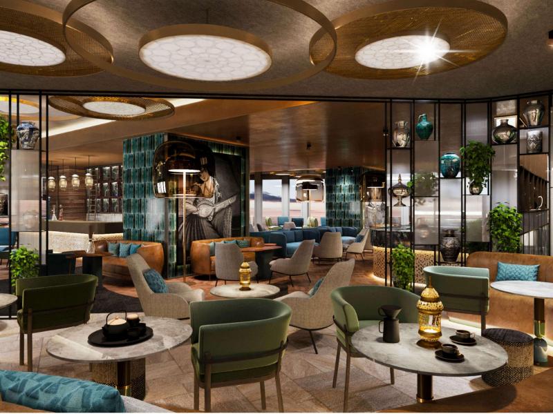 Swissôtel Residences Corniche Park Towers - Restoran