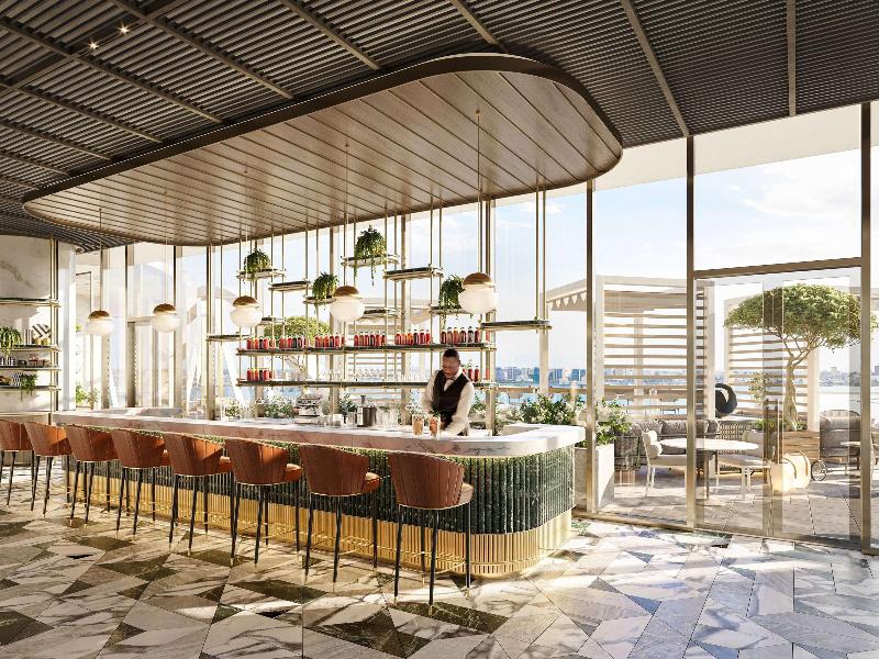 Swissôtel Residences Corniche Park Towers - Restoran