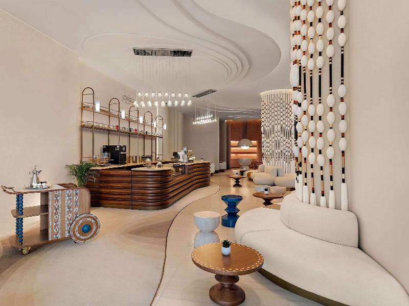 Mercure Abu Dhabi Downtown - Lobi
