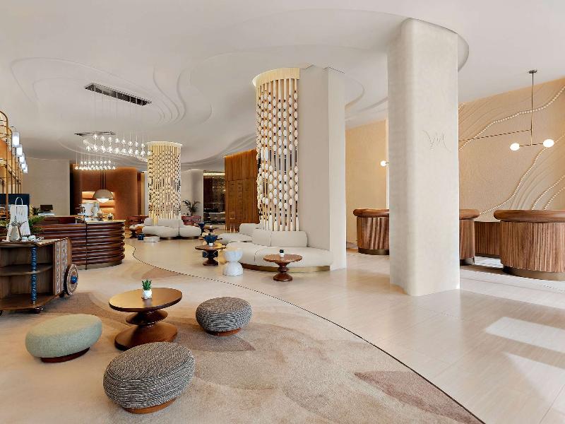 Mercure Abu Dhabi Downtown - Lobi