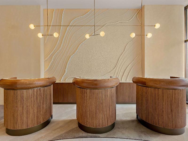 Mercure Abu Dhabi Downtown - Lobi