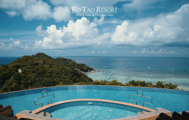 Ko Tao Resort - Havuz
