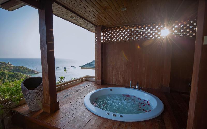 Ko Tao Resort - Teras