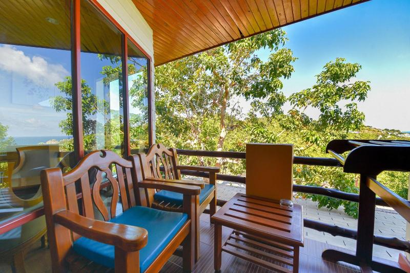 Ko Tao Resort - Teras
