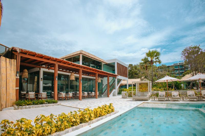 Luxtalay Khanom Hotel - Restoran