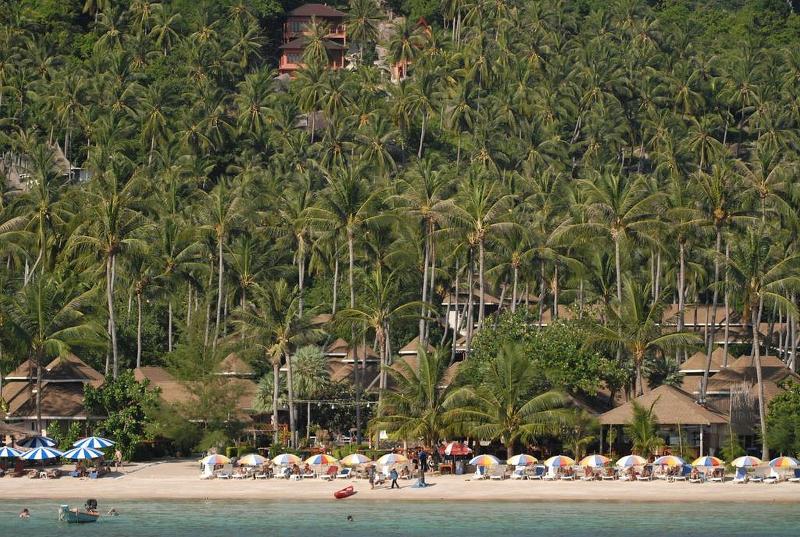 Koh Tao Coral Grand Resort - Lobi