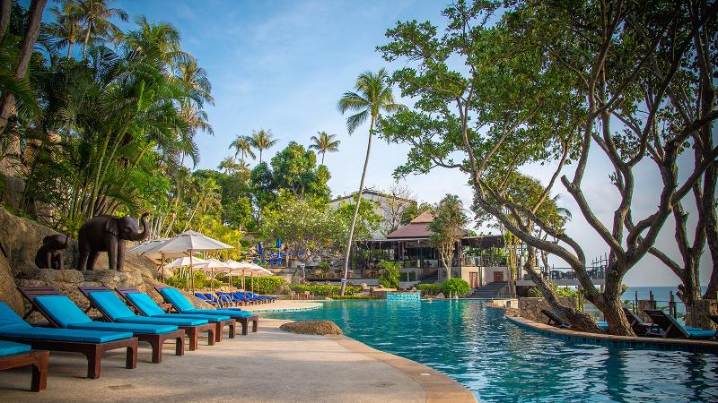 Panviman Resort Koh Phangan - Havuz