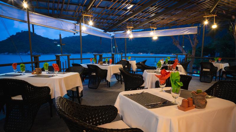 Panviman Resort Koh Phangan - Restoran