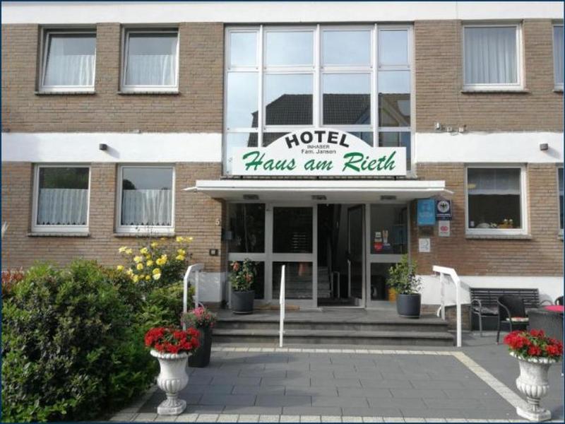 Hotel Haus Am Rieth - Genel