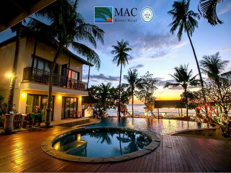 Mac Resort Hotel Ko Chang - Plaj