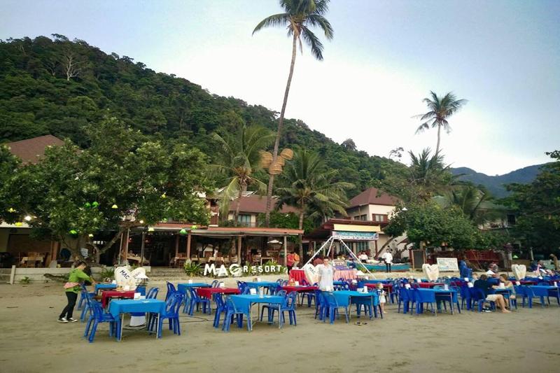 Mac Resort Hotel Ko Chang - Restoran