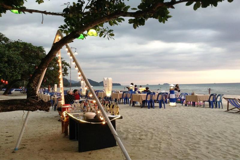 Mac Resort Hotel Ko Chang - Restoran