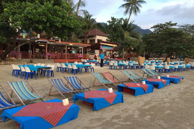 Mac Resort Hotel Ko Chang - Teras