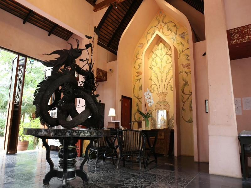 Tharaburi Resort Sukhothai - Lobi