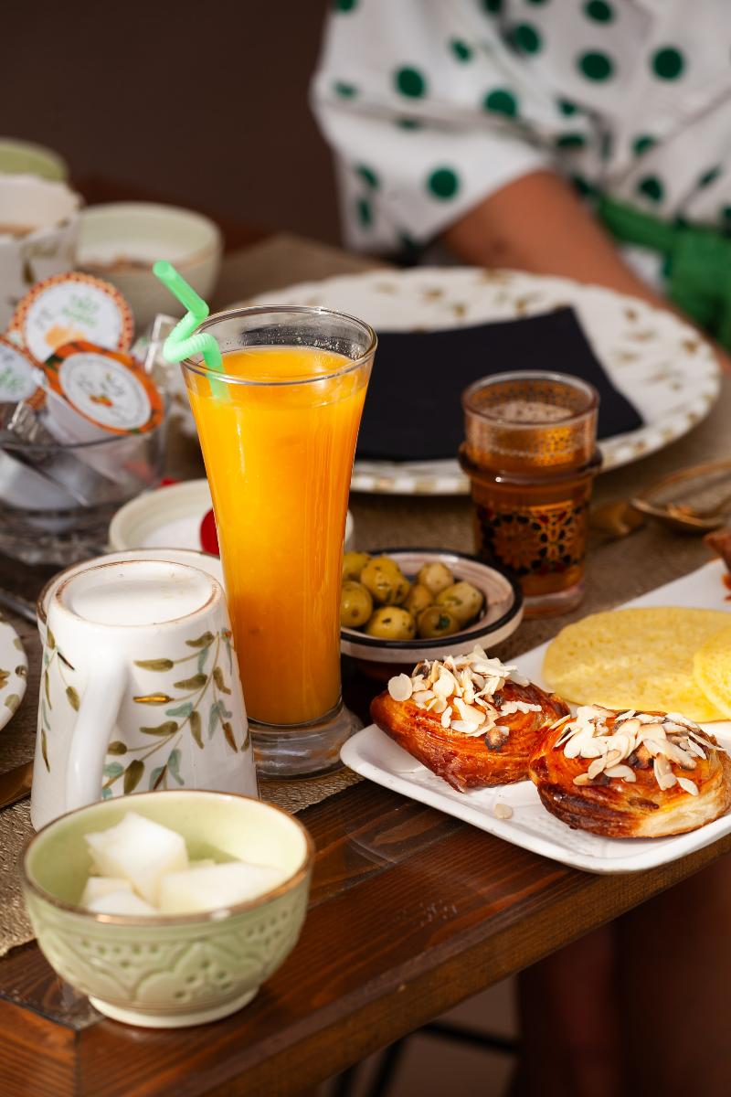 Riad Nelia Signature - Restoran