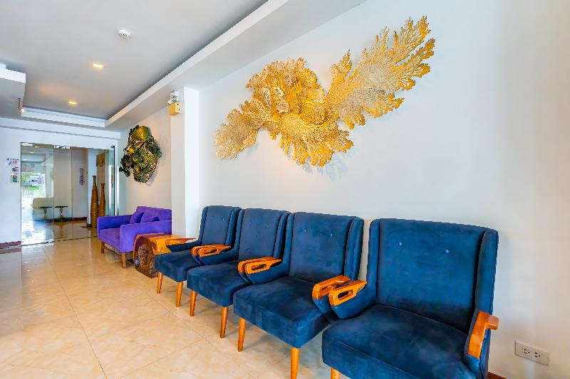 The Cheetar Hotel - Lobi