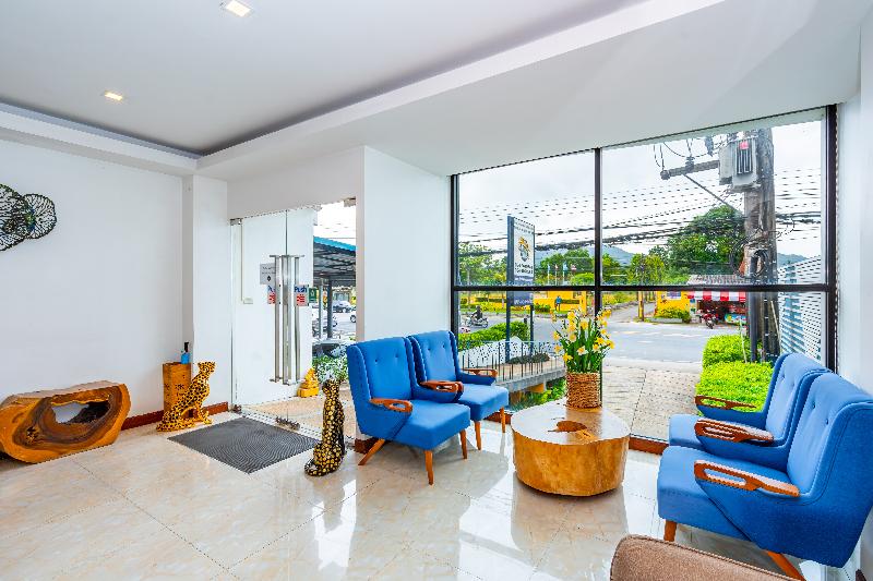 The Cheetar Hotel - Lobi