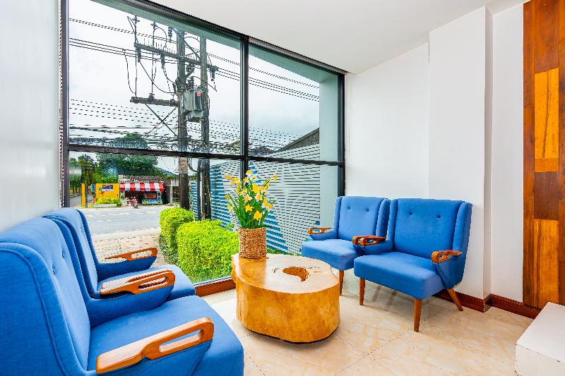 The Cheetar Hotel - Lobi