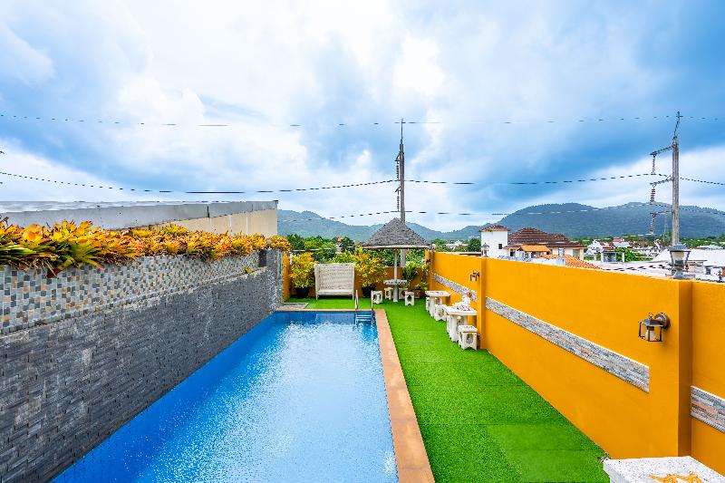 The Cheetar Hotel - Havuz