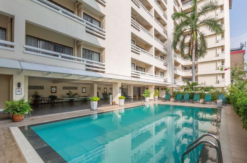 Kantary House Bangkok Hotel & Serviced Apartments - Havuz
